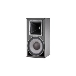 JBL AM7215-66-WH High Power 2-Way Loudspeaker with 1 x 15 Inch LF and Rotatable Horn White